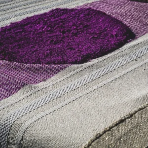 Il cerchio della VIta, tessitura a mano